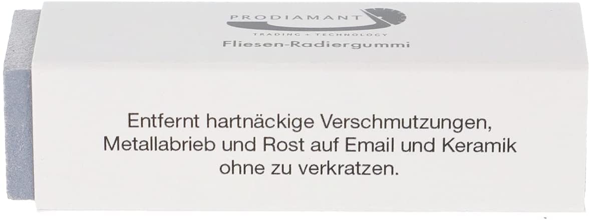 Fliesen Radiergummi zum Reinigen von Sanitär Keramik Email Fliesen und Fugen