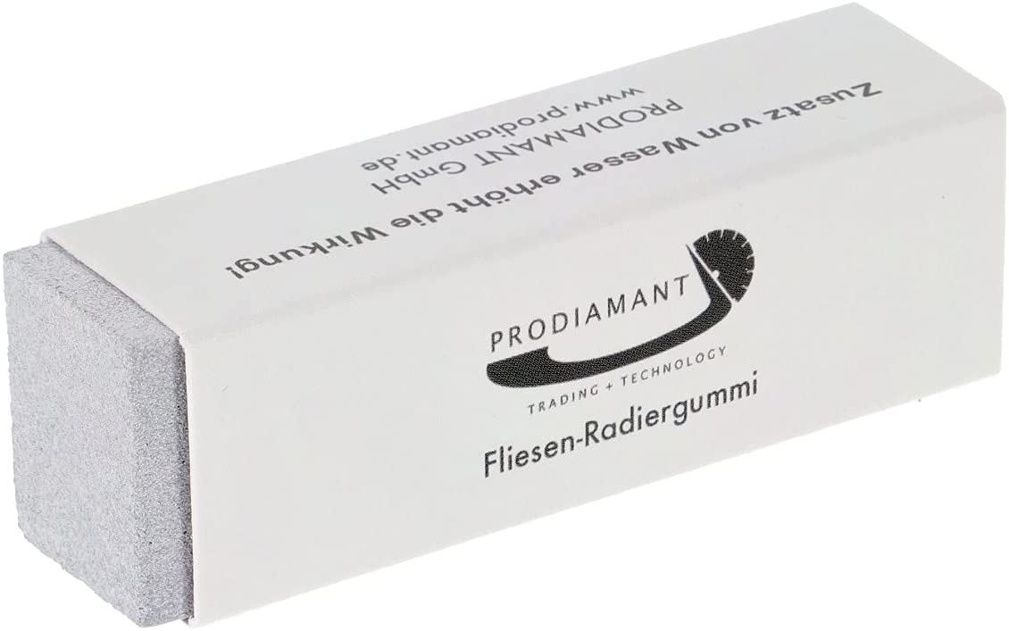 Fliesen Radiergummi zum Reinigen von Sanitär Keramik Email Fliesen und Fugen